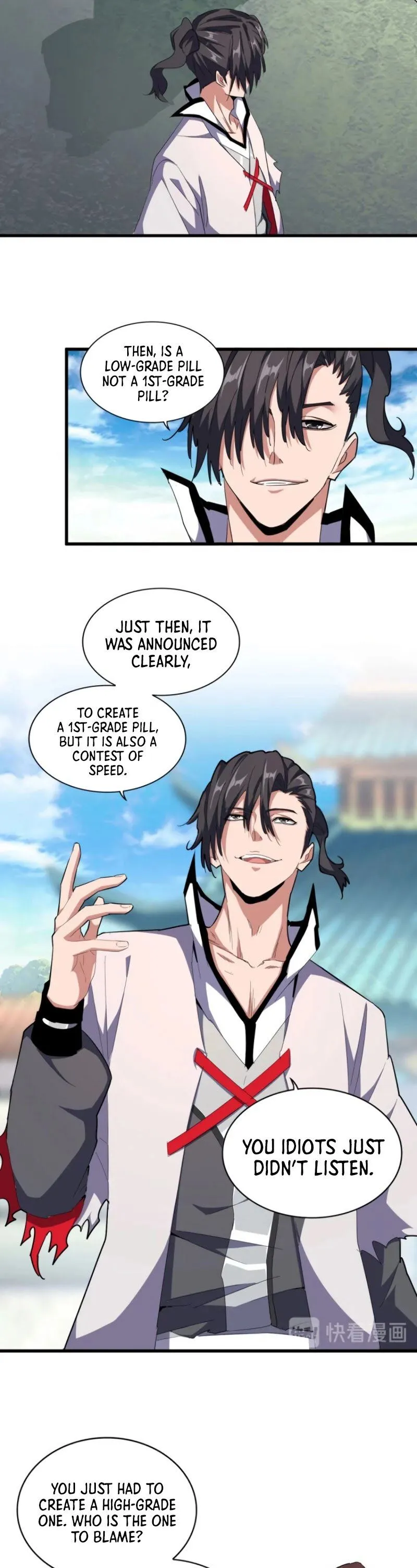 Magic Emperor Chapter 164 Online - página 9