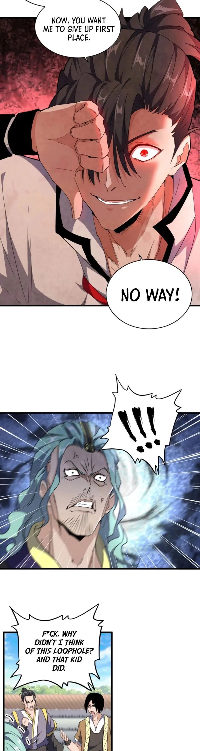 Magic Emperor Chapter 164 Online - página 10