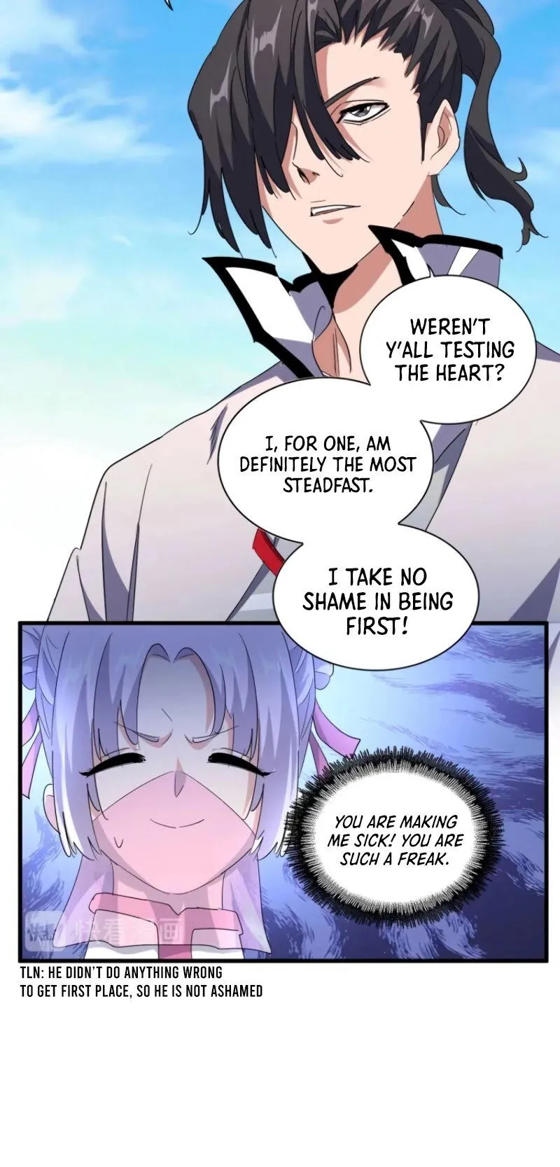 Magic Emperor Chapter 164 Online - página 13