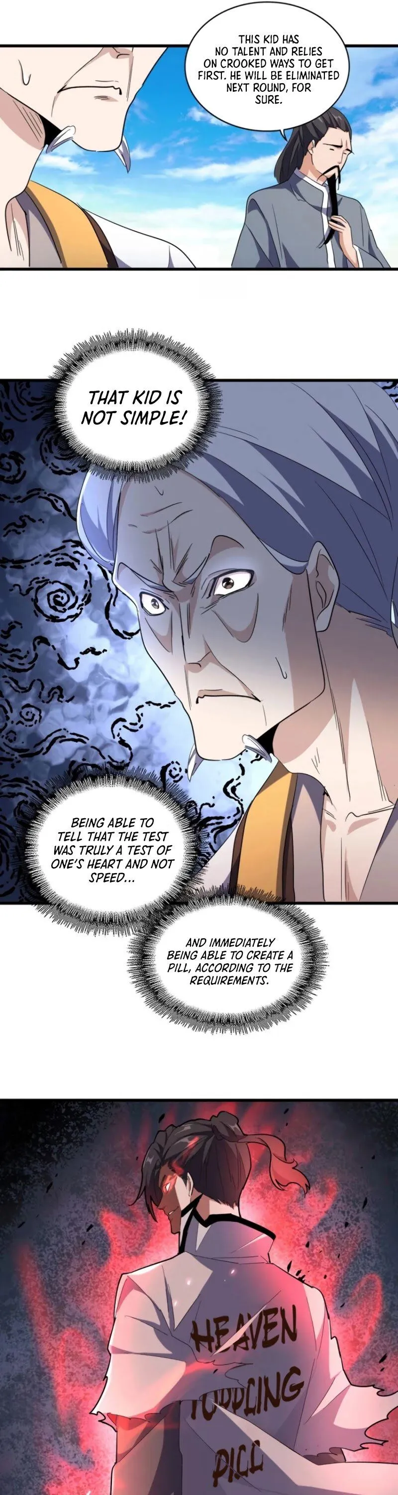 Magic Emperor Chapter 164 Online - página 14
