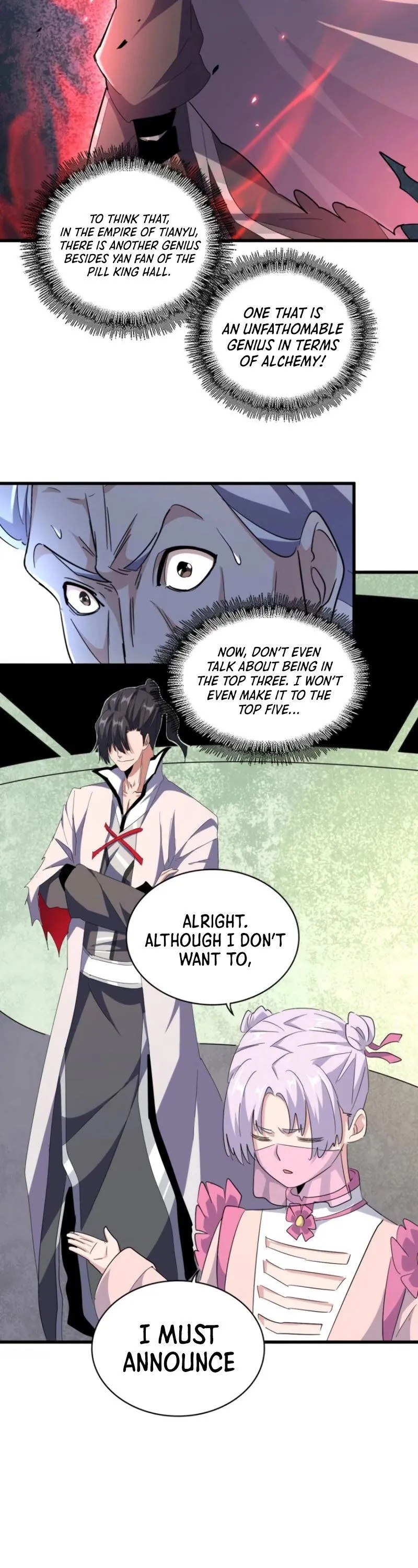 Magic Emperor Chapter 164 Online - página 15