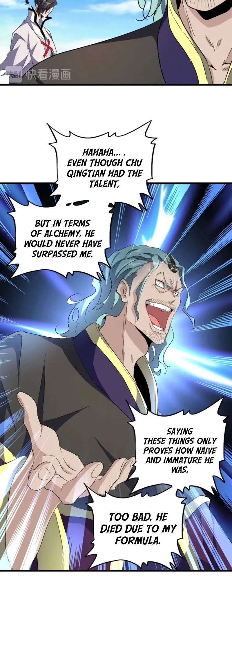 Magic Emperor Chapter 164 Online - página 19