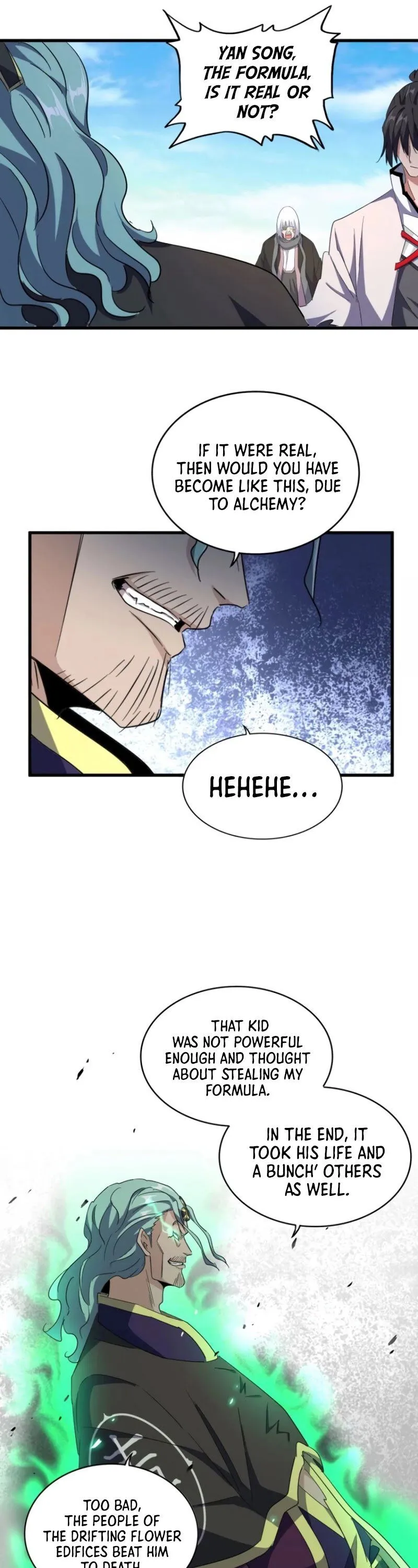 Magic Emperor Chapter 164 Online - página 20