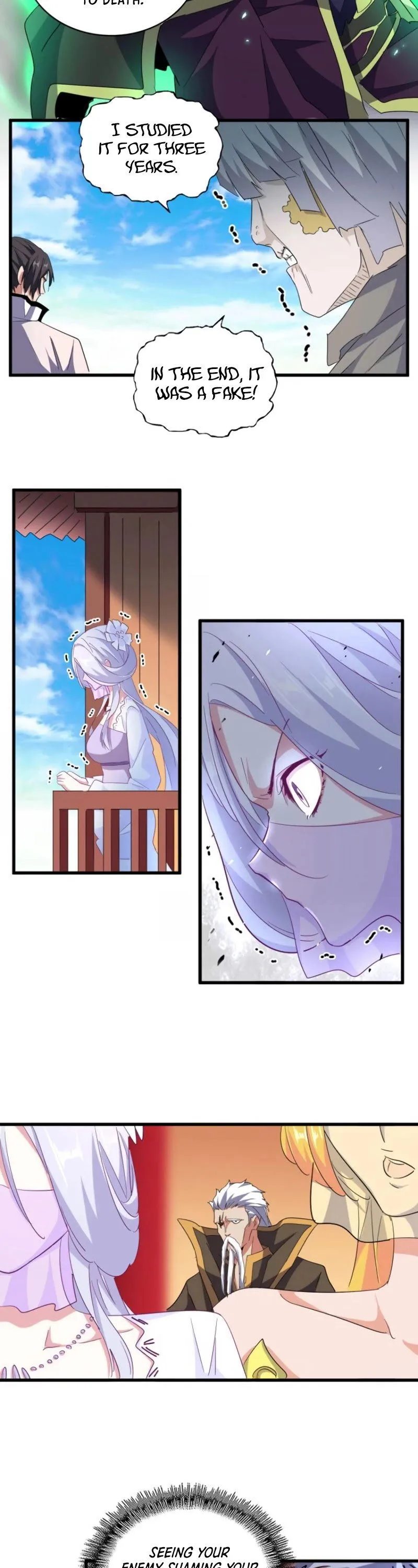 Magic Emperor Chapter 164 Online - página 21