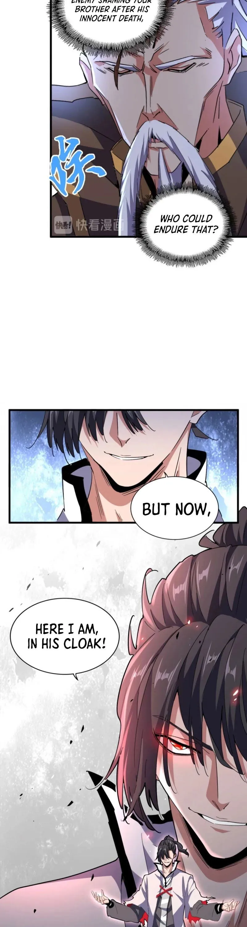 Magic Emperor Chapter 164 Online - página 22