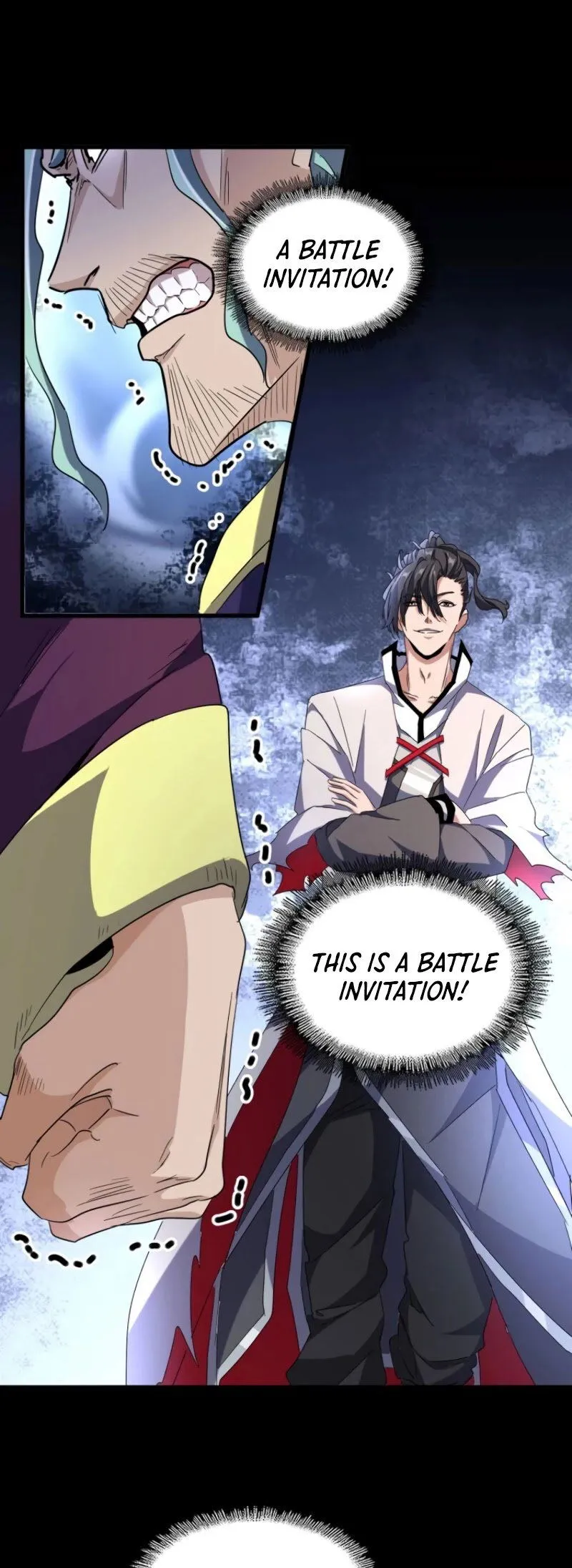 Magic Emperor Chapter 164 Online - página 24