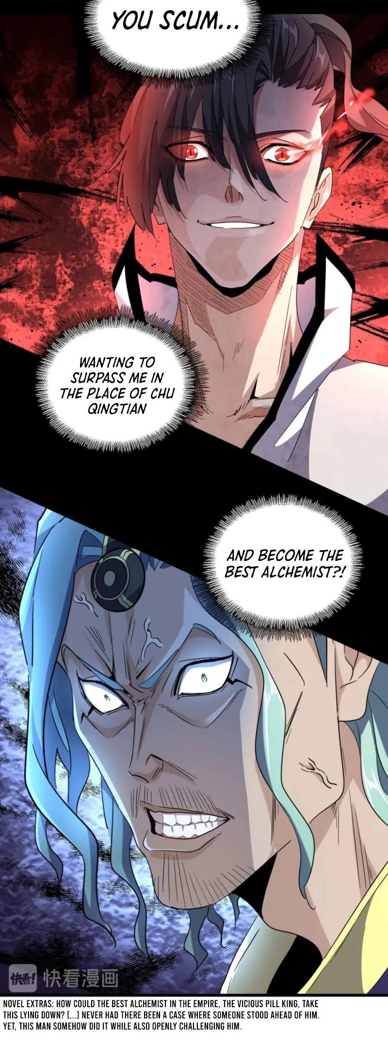 Magic Emperor Chapter 164 Online - página 25