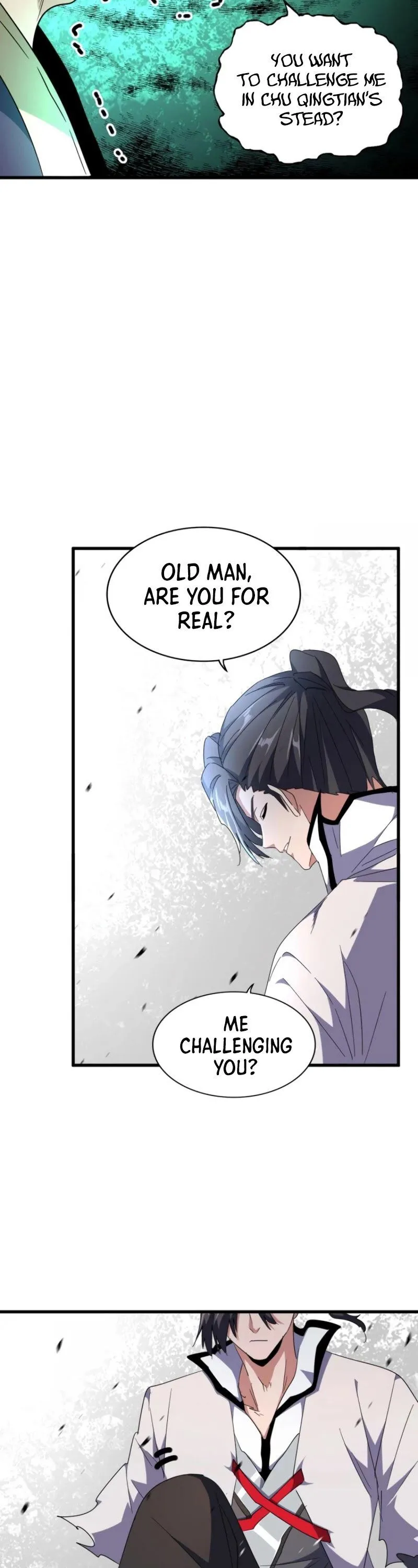 Magic Emperor Chapter 164 Online - página 33