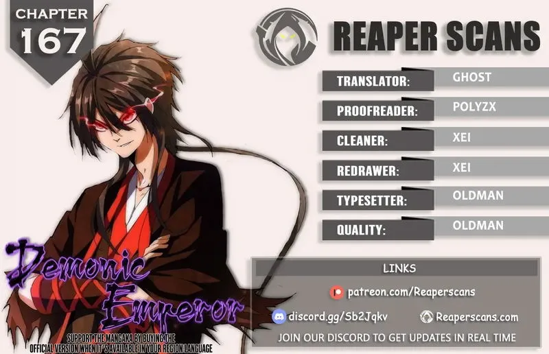 Magic Emperor Chapter 167 Online - página 1