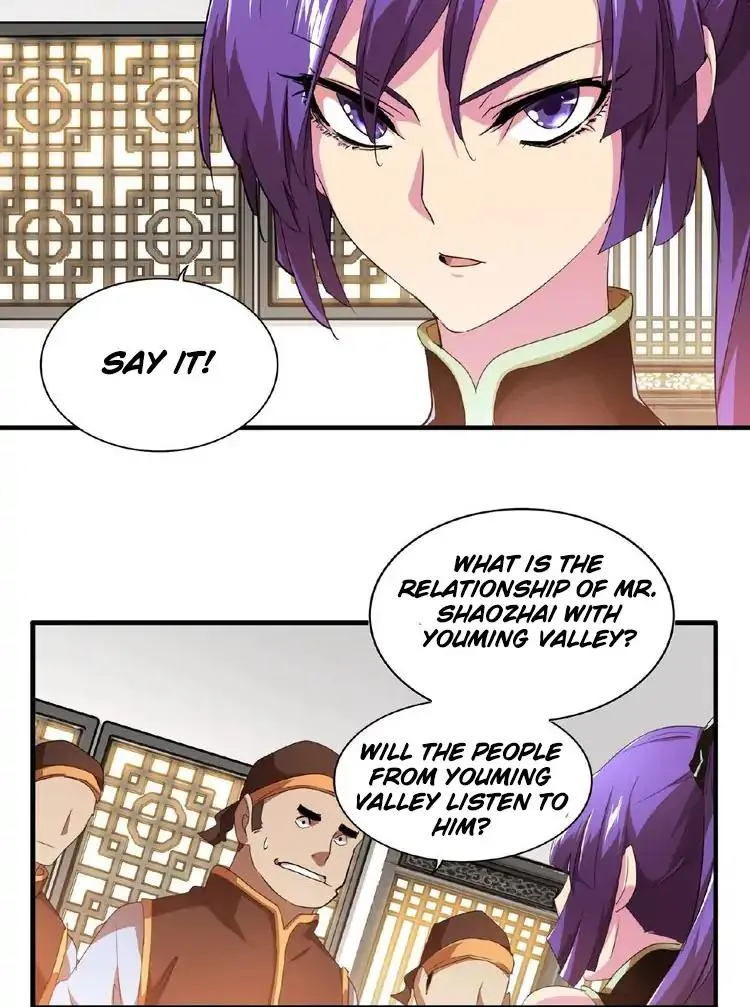 Magic Emperor Chapter 17 Online - página 2