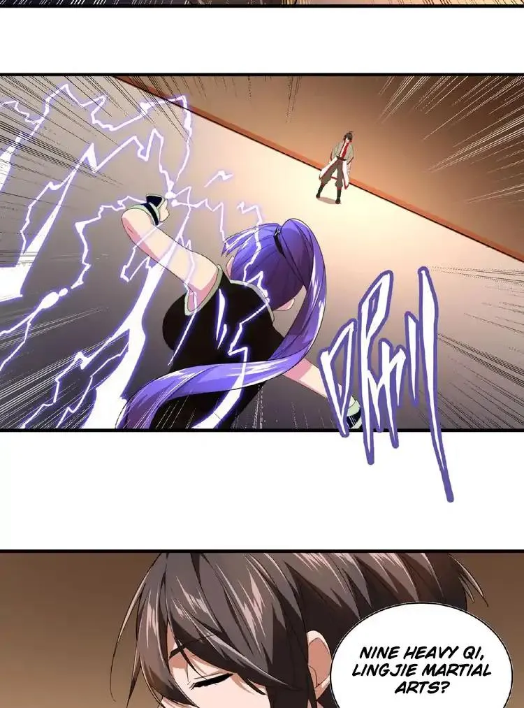 Magic Emperor Chapter 17 Online - página 24
