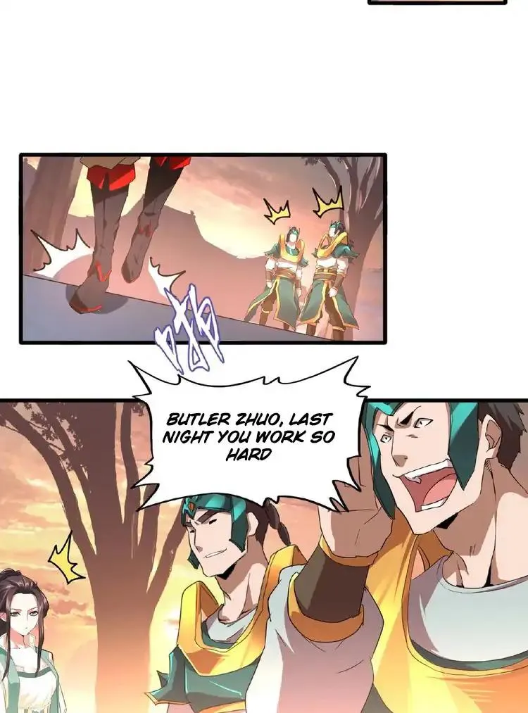 Magic Emperor Chapter 17 Online - página 35