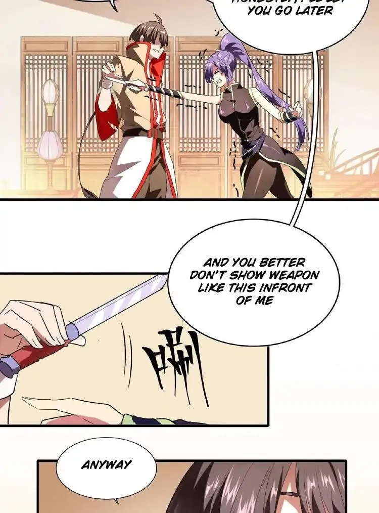 Magic Emperor Chapter 17 Online - página 45