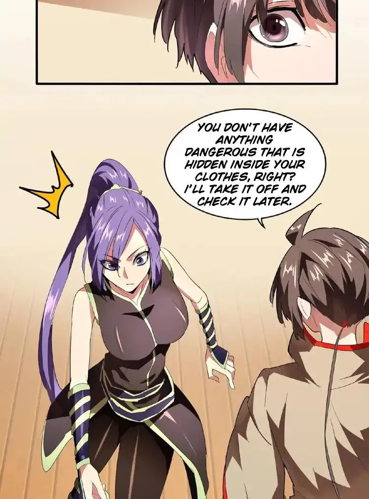 Magic Emperor Chapter 17 Online - página 46