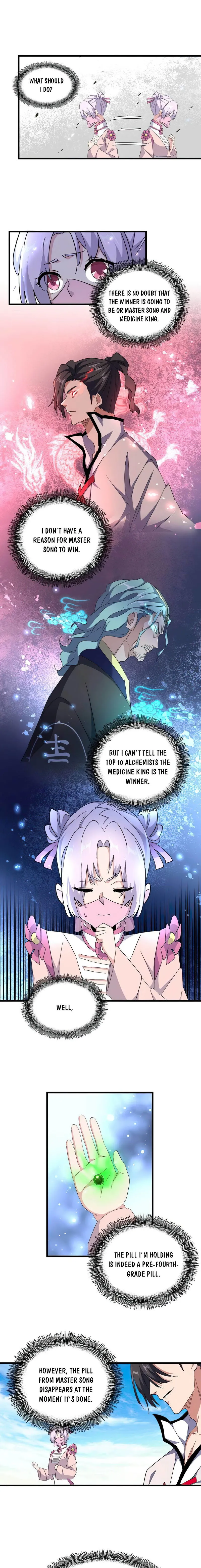 Magic Emperor Chapter 170 Online - página 2