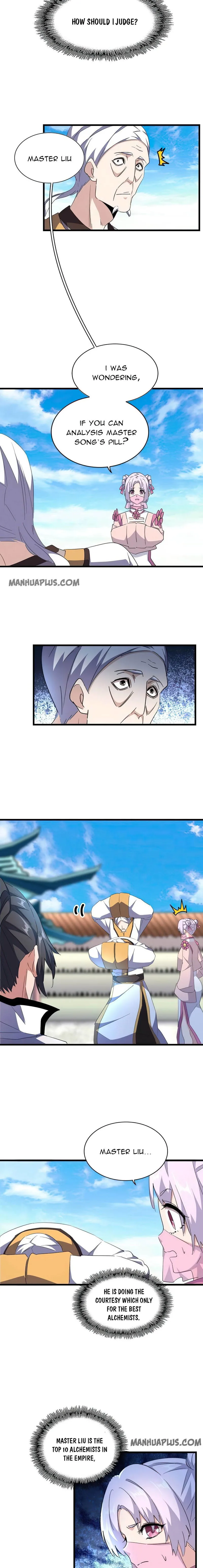 Magic Emperor Chapter 170 Online - página 3