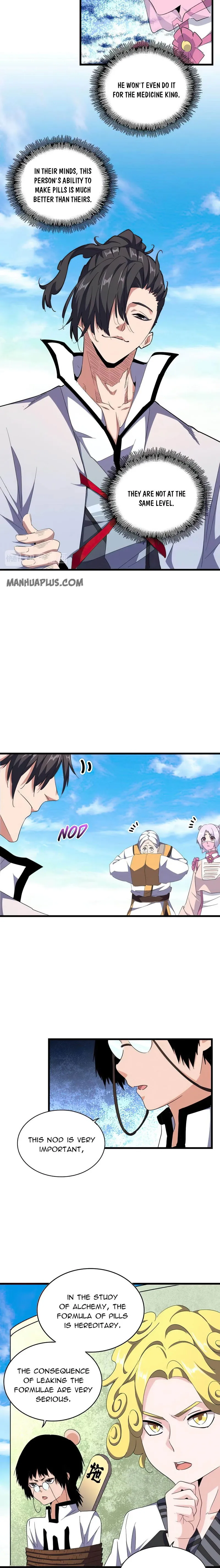 Magic Emperor Chapter 170 Online - página 4