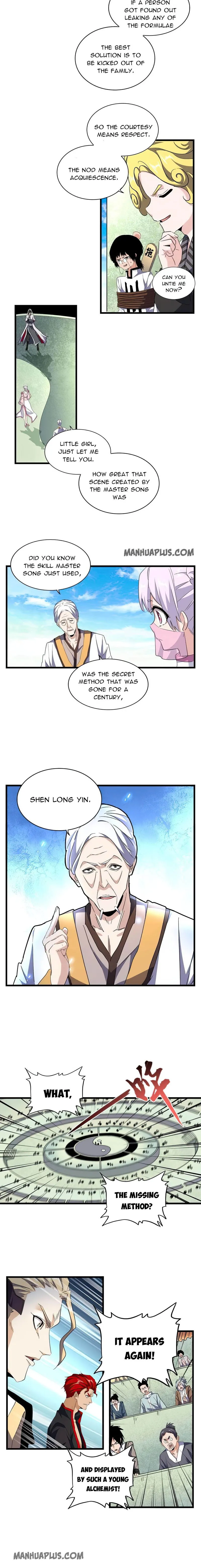 Magic Emperor Chapter 170 Online - página 5