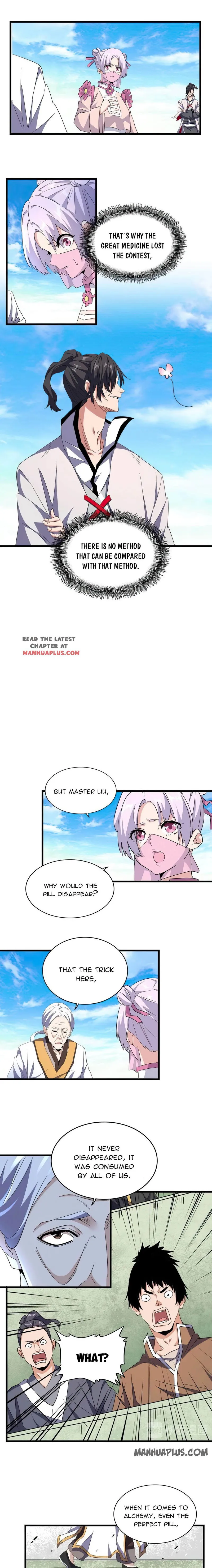 Magic Emperor Chapter 170 Online - página 6