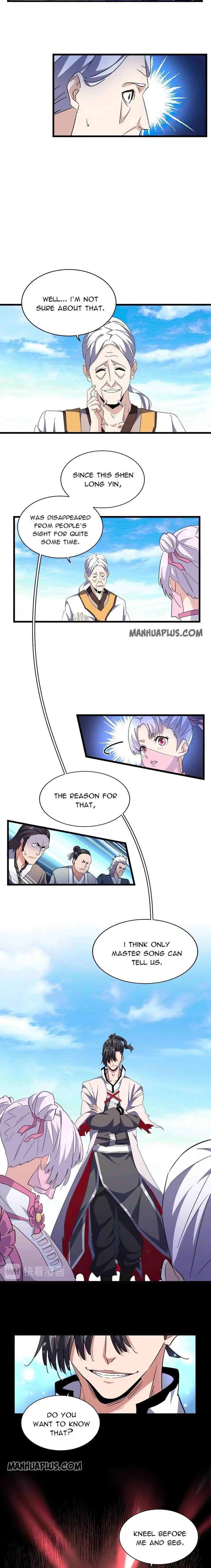 Magic Emperor Chapter 170 Online - página 8