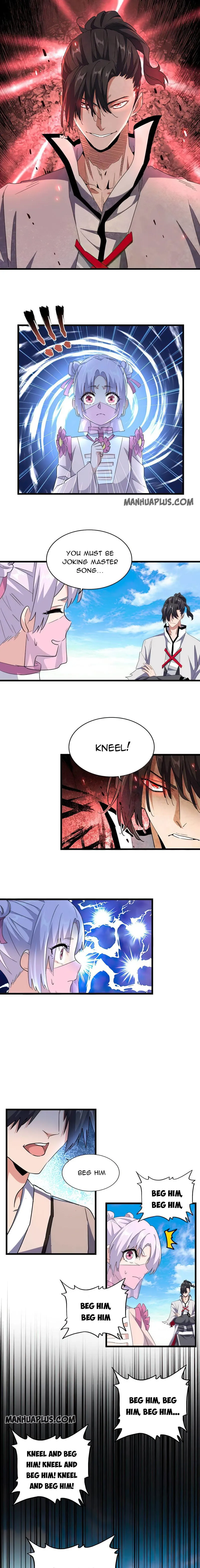 Magic Emperor Chapter 170 Online - página 9