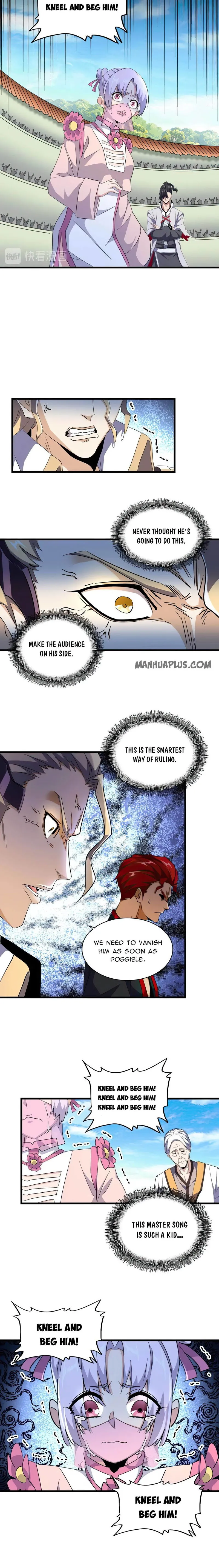 Magic Emperor Chapter 170 Online - página 10