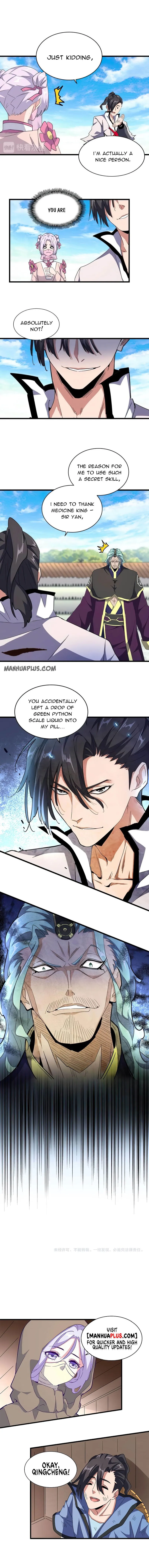 Magic Emperor Chapter 170 Online - página 12
