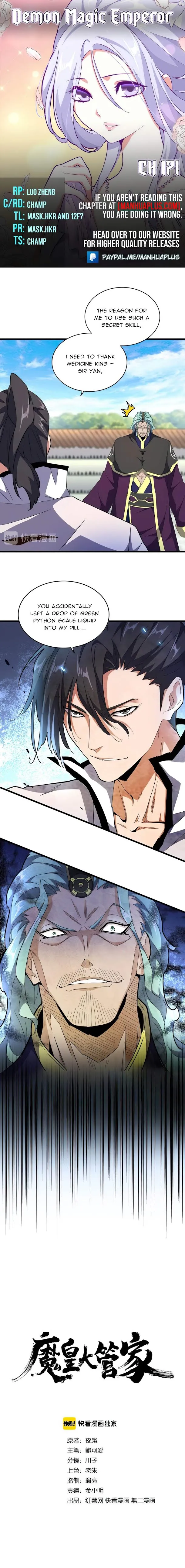 Magic Emperor Chapter 171 Online - página 1