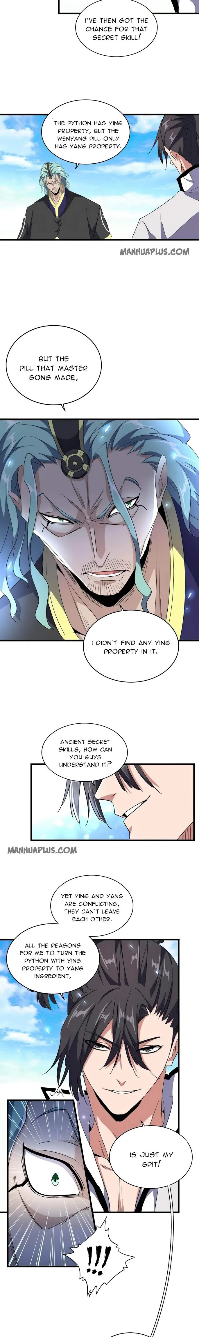Magic Emperor Chapter 171 Online - página 2
