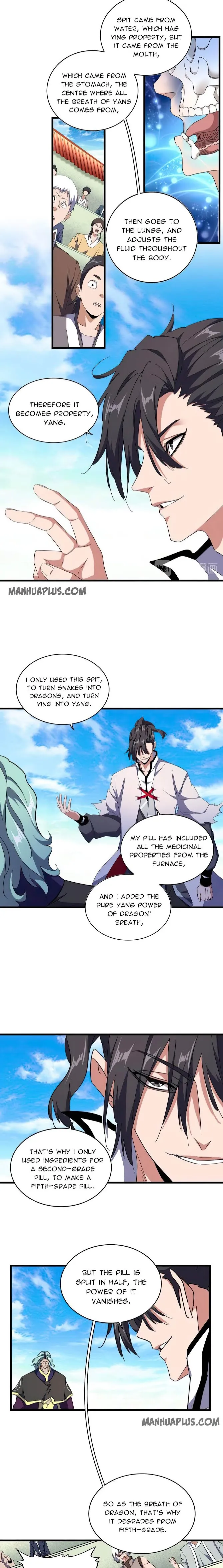Magic Emperor Chapter 171 Online - página 3