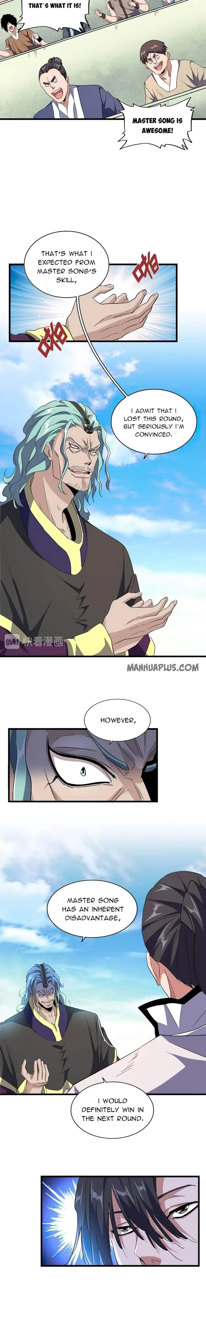 Magic Emperor Chapter 171 Online - página 4