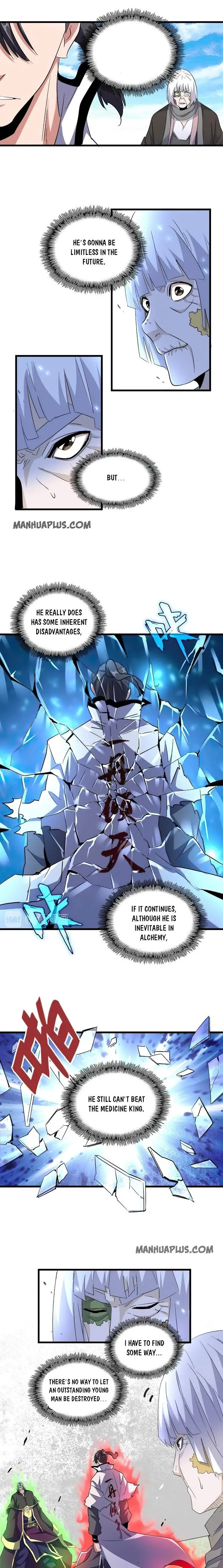 Magic Emperor Chapter 171 Online - página 5