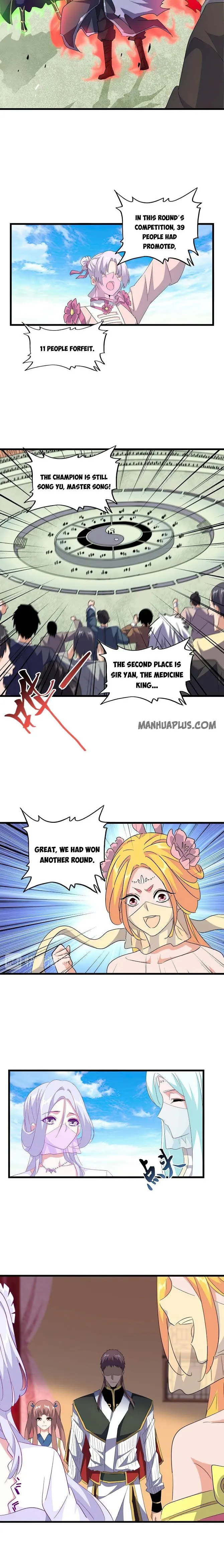 Magic Emperor Chapter 171 Online - página 6