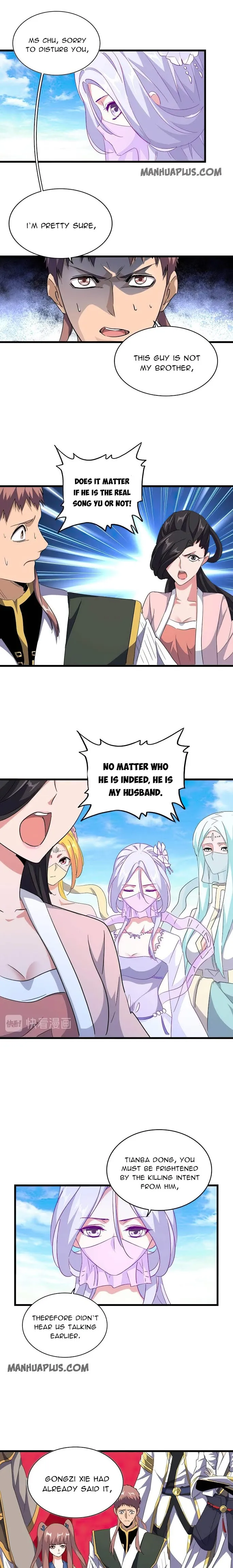 Magic Emperor Chapter 171 Online - página 7