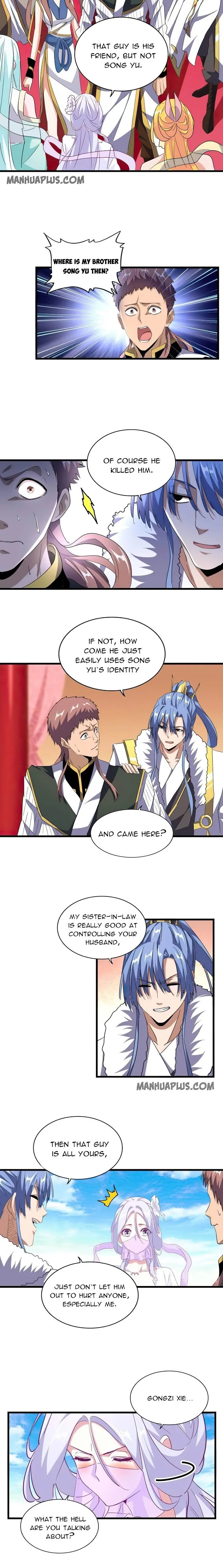 Magic Emperor Chapter 171 Online - página 8