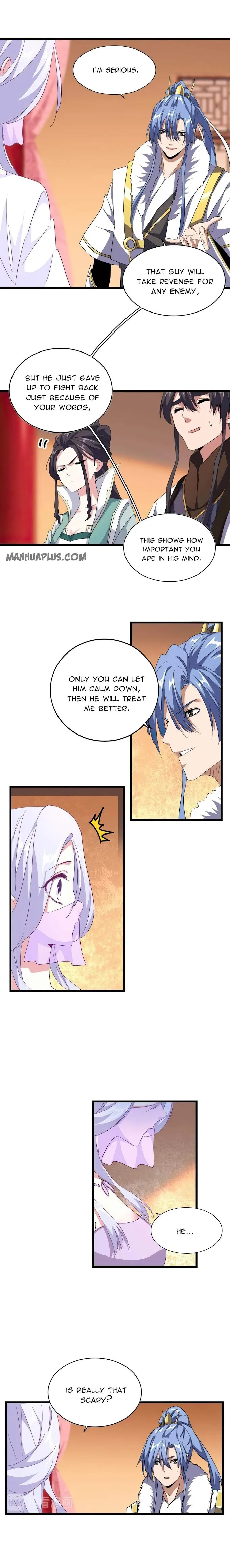 Magic Emperor Chapter 171 Online - página 9