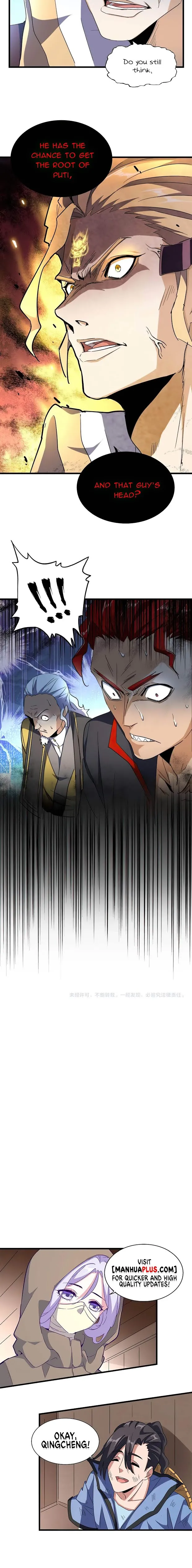 Magic Emperor Chapter 171 Online - página 12