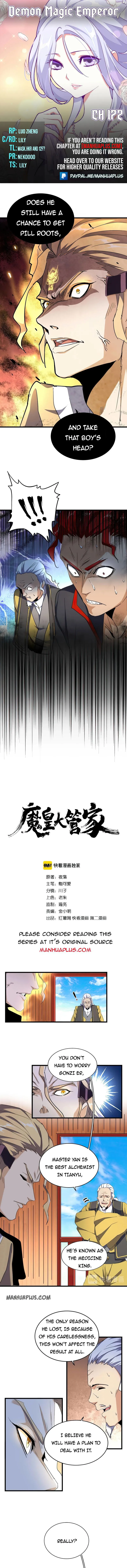 Magic Emperor Chapter 172 Online - página 1