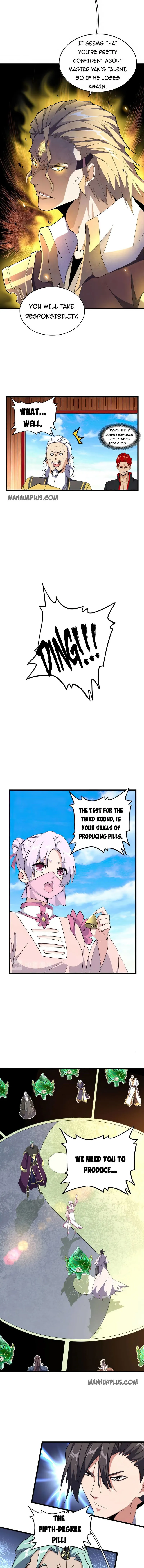 Magic Emperor Chapter 172 Online - página 2