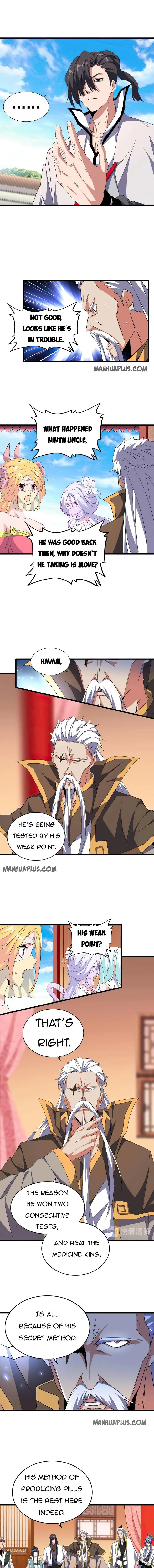 Magic Emperor Chapter 172 Online - página 4
