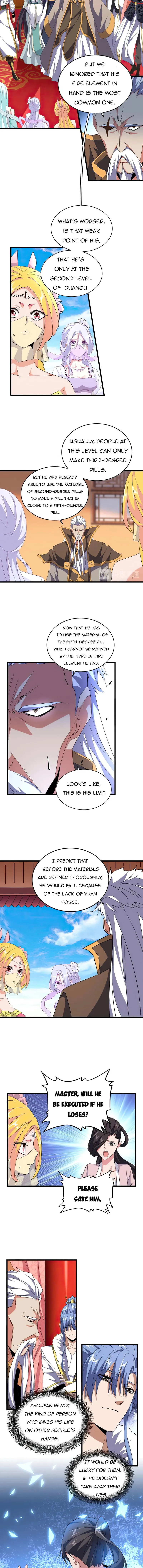 Magic Emperor Chapter 172 Online - página 5