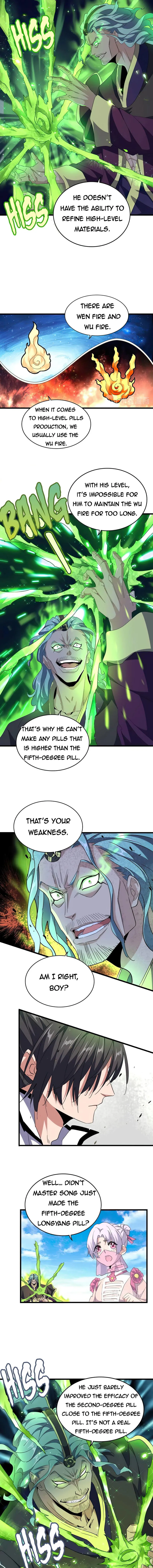 Magic Emperor Chapter 172 Online - página 8