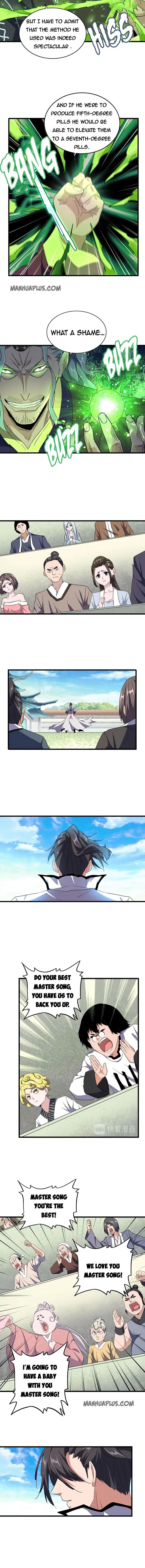 Magic Emperor Chapter 172 Online - página 9