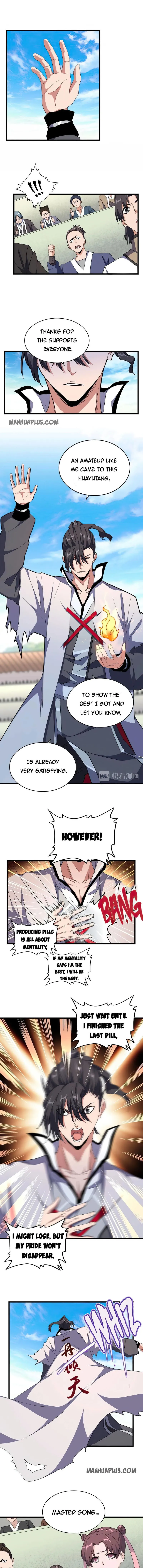 Magic Emperor Chapter 172 Online - página 10