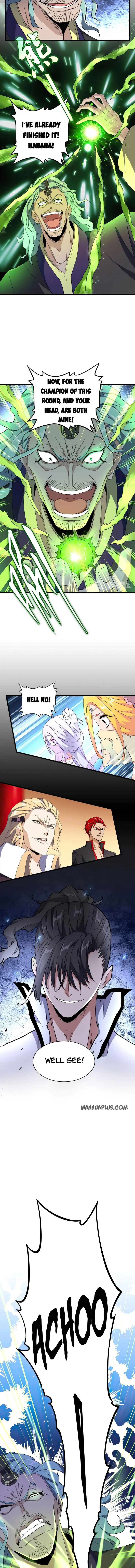 Magic Emperor Chapter 173 Online - página 2