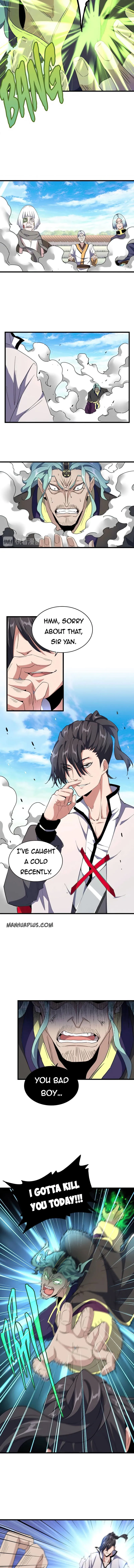 Magic Emperor Chapter 173 Online - página 3