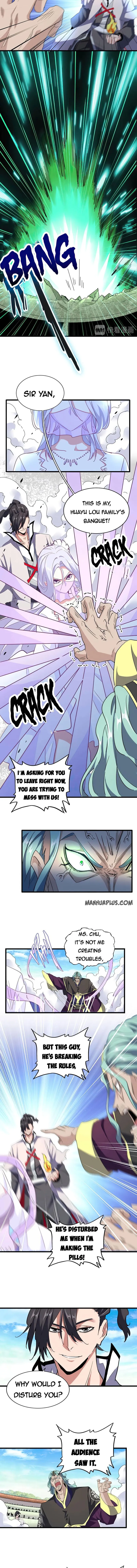 Magic Emperor Chapter 173 Online - página 4