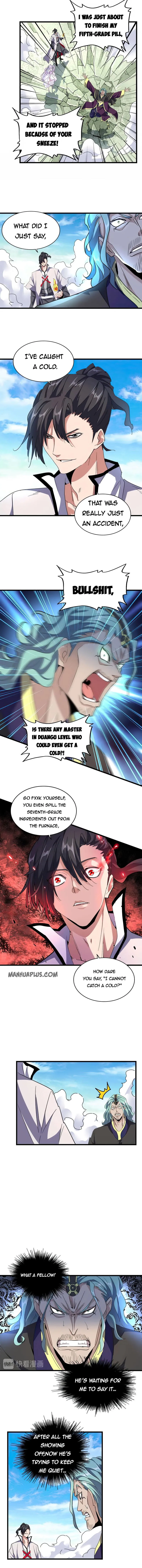 Magic Emperor Chapter 173 Online - página 5