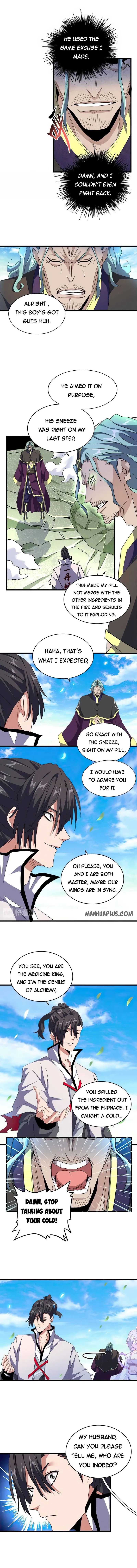 Magic Emperor Chapter 173 Online - página 6