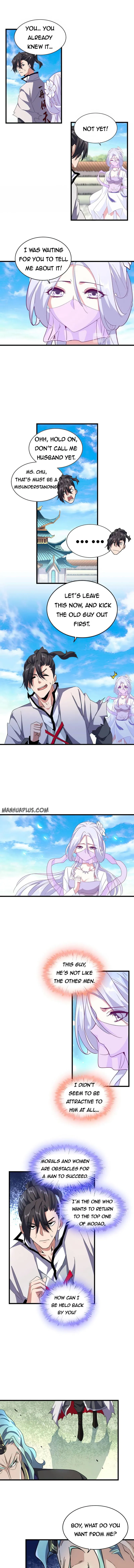 Magic Emperor Chapter 173 Online - página 7